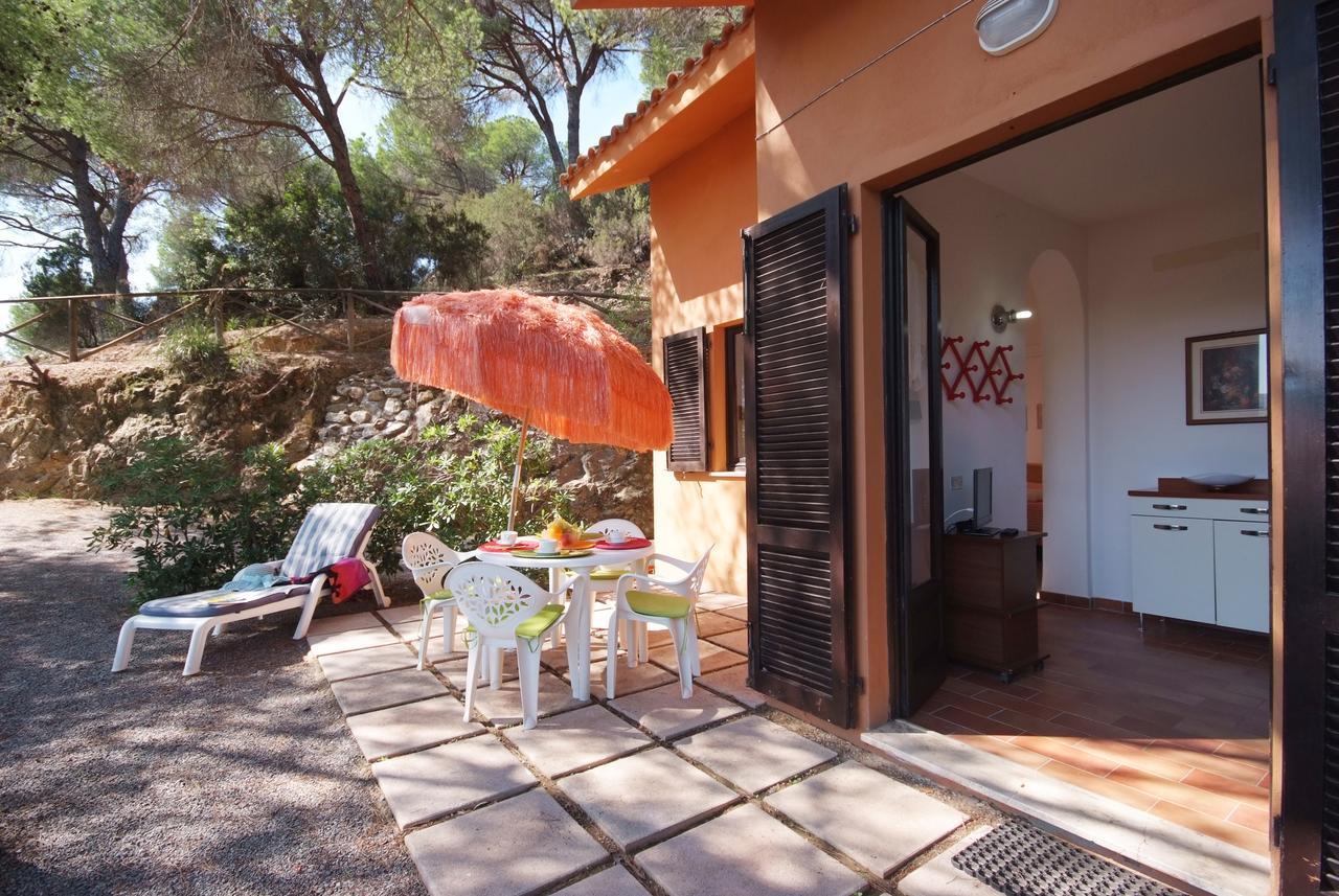 Residence Sud Est Porto Azzurro Zewnętrze zdjęcie