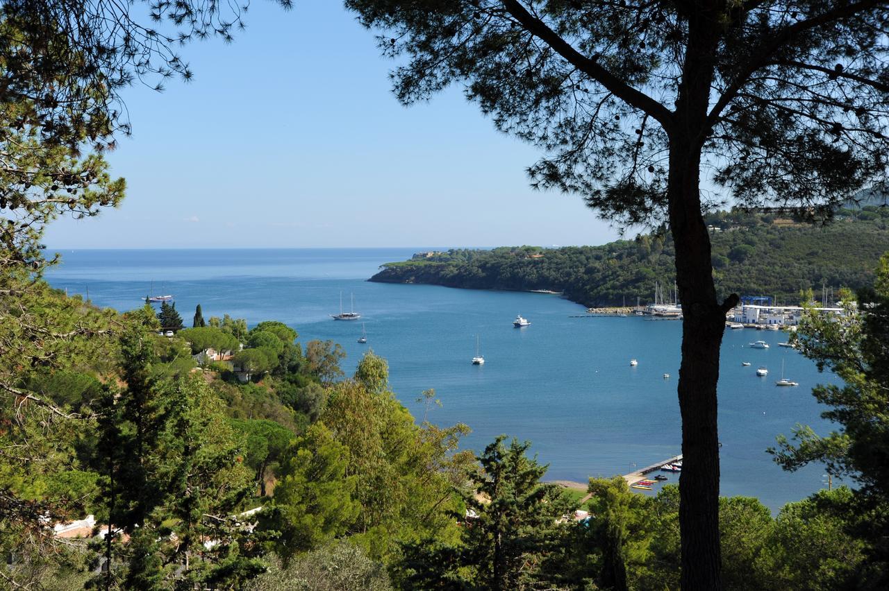 Residence Sud Est Porto Azzurro Zewnętrze zdjęcie